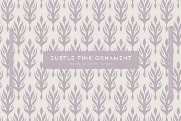 Download Subtle Pink Ornament - Premium Resources