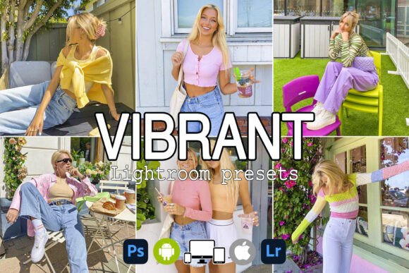 Download 11 Outdoor Vibrant Lightroom Presets - Outdoor Collection