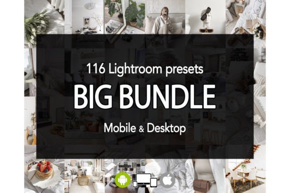 Download 116 Clean Bundle Lightroom Presets - Bundle lightroom Collection