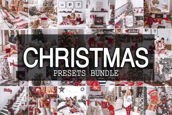 Download 44 Christmas Bundle Lightroom Presets - Bundle lightroom Collection