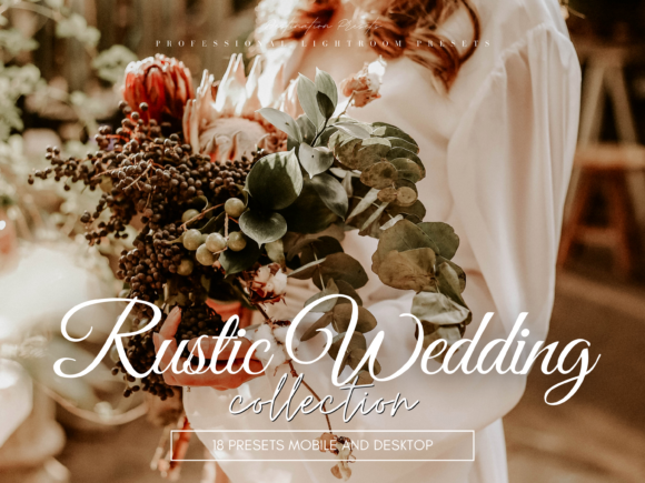 Download RUSTIC WEDDING PRESETS BUNDLE - Wedding presets Collection