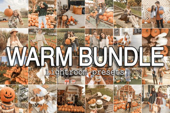 Download 46 Warm Bundle Lightroom Presets Mobile - Bundle lightroom Collection