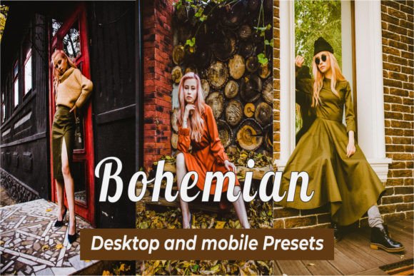 Download 18 Bohemian Lightroom Presets - Bohemian lightroom presets Collection
