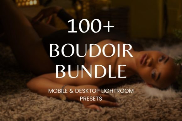 Download 100 Boudoir Bundle Lightroom Presets - Bundle lightroom Collection